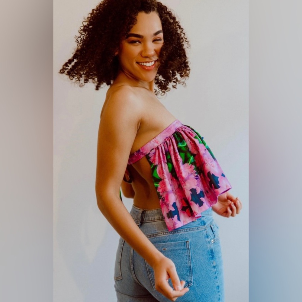 Organic Cotton Flower 🌺 Top